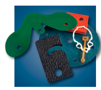 die cut materials custom parts manufacturing